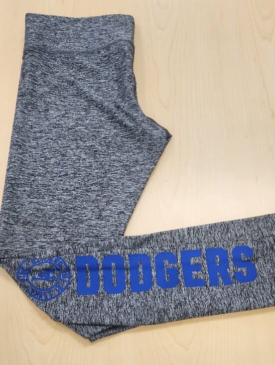 PINK Victoria's Secret Pants - *LIKE NEW* Victoria's Secret PINK Los Angeles Dodgers Med Leggings Pants Tights
